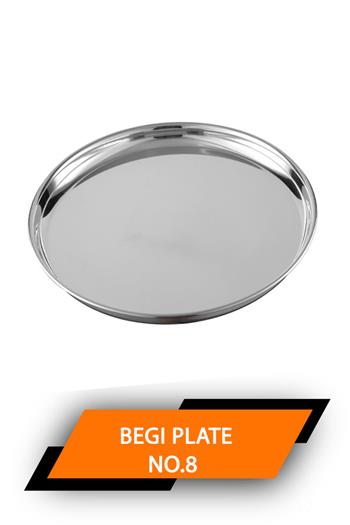 Kraft Begi Plate No.8